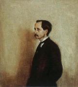 James Pryde and William Nicholson sir james matthew barrie oil